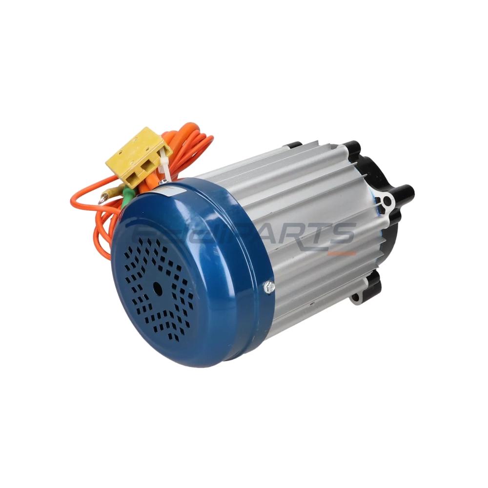Drive motor for the Chinese TK1500 mini loader: 48V, 2200W, 36A, 1600 rpm