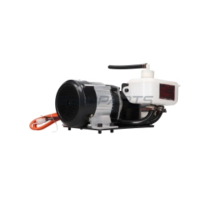 Hydraulic pump with reservoir for the TK 1500 skid steer loader