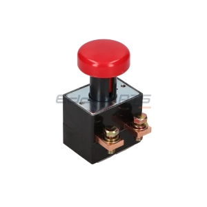 Power cut-off switch for the WP150 off-road pallet truck