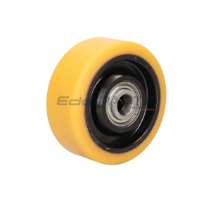 Support wheel for pallet truck, 125x50/54x20