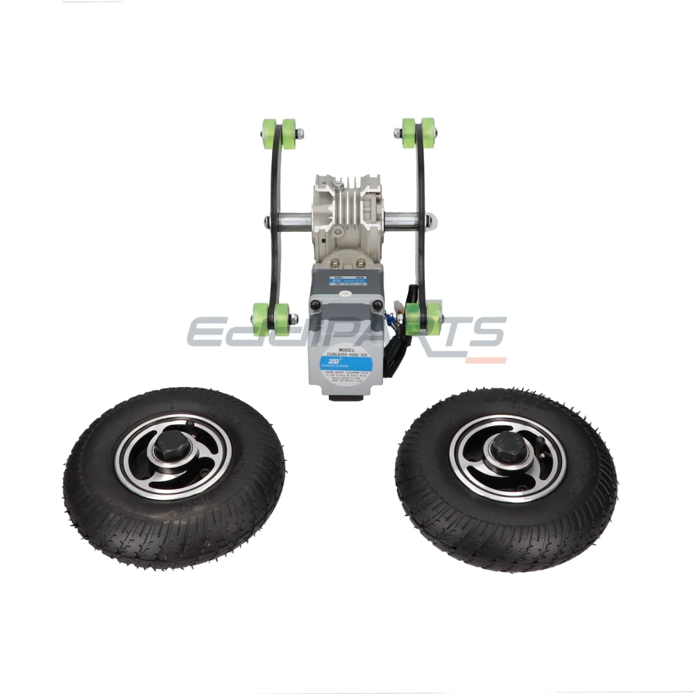 Drive motor complete with wheels for the SC203L 180 stair climber