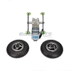 Drive motor complete with wheels for the SC203L 180 stair climber