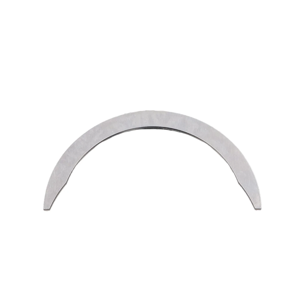Upper bearing shell for the crankshaft, designed for Xinchai 498/495 engines.