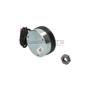 Electric brake on the Lonking pallet truck