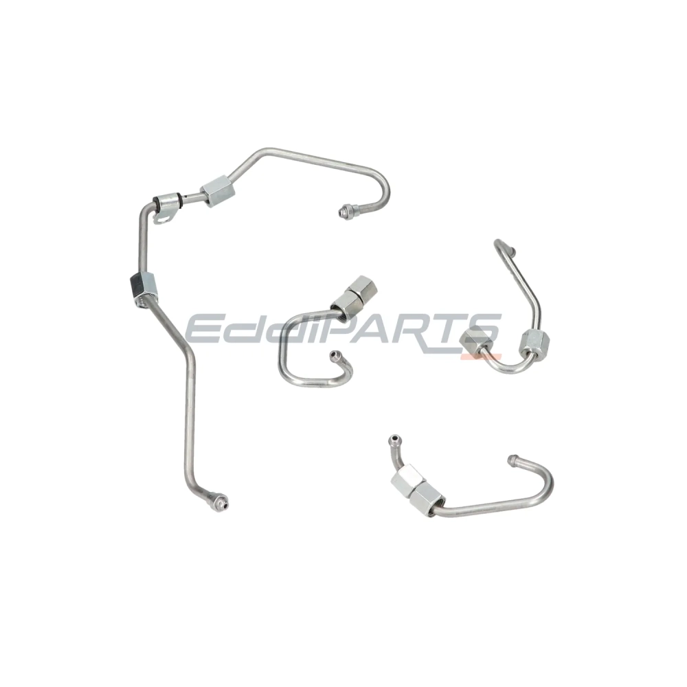 High-pressure fuel lines (pump to injector set) for Xinchai 3E22 and 4E30