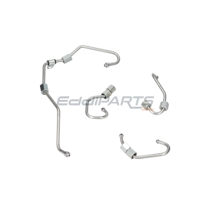High-pressure fuel lines (pump to injector set) for Xinchai 3E22 and 4E30