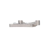 Xinchai 3E22, 4E30 guide roller bracket