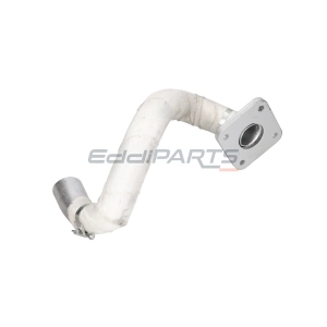 Xinchai 3E22 DPF exhaust pipe and silencer