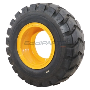 Complete wheel assembly (rim and tire) for a Chinese 920 B918 loader, 16x70R20 construction tire