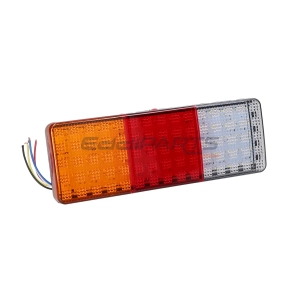 24V LED rear light for a Chinese charger