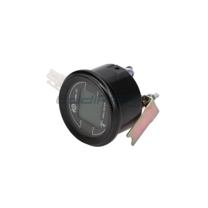 Coolant and oil temperature gauge