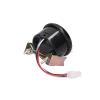 Coolant and oil temperature gauge