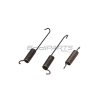 Set of brake shoe springs for a Chinese loader