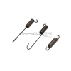 Set of brake shoe springs for a Chinese loader
