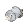 Complete diesel fuel filter with base (clear cap)