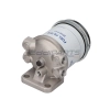 Complete diesel fuel filter with base (clear cap)