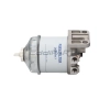 Complete diesel fuel filter with base (clear cap)