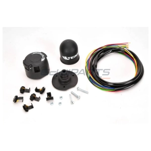 Steinhof 1.8 m tow bar harness with 7-pin socket