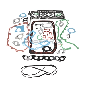 Engine gasket set for the Yunnei DEF20CFF4 engine