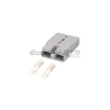 Grey battery charger plug and socket, 50A, 10mm²