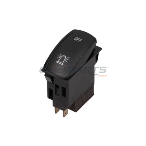 Hazard light switch for a Chinese loader (rotating beacon)