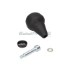 Universal steering wheel knob for forklift trucks, excavators and loaders