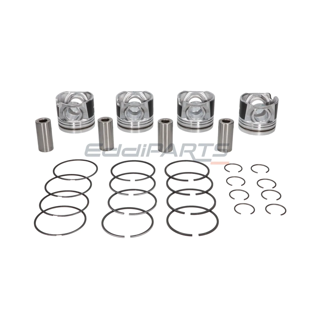 Piston set for the Yunnei DEF20CFF4 engine
