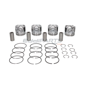 Piston set for the Yunnei DEF20CFF4 engine