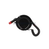 Orange LED rotating warning light, 12V/24V, magnetic