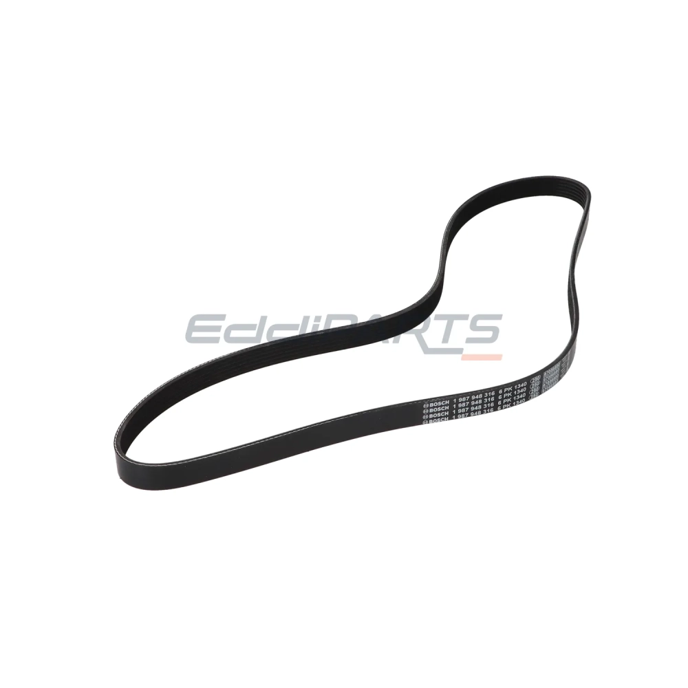 6PK1340 multi-groove V-belt for the Yunnei DEF20CFF4 engine