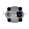 CPQD R Series hydraulic pump, RW22