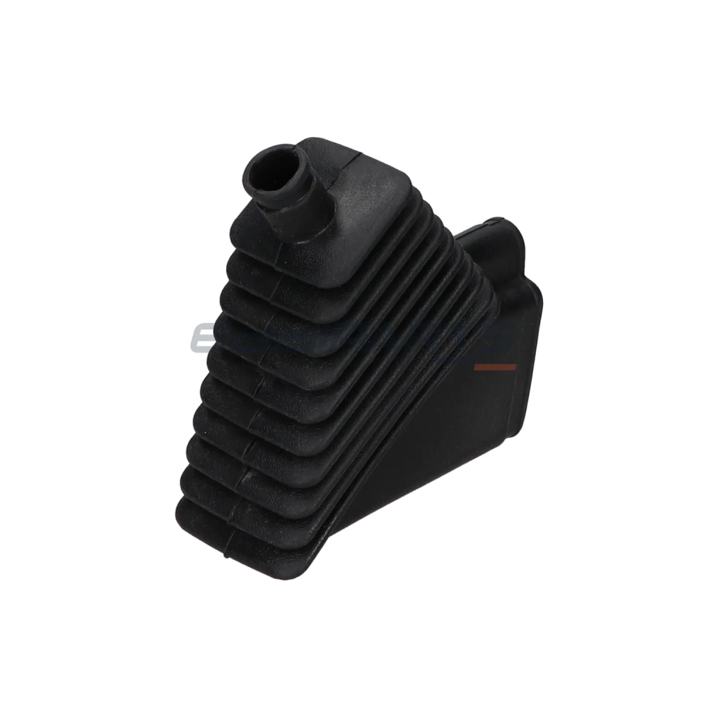 Rubber cover for the handbrake lever