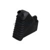 Rubber cover for the handbrake lever