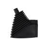 Rubber cover for the handbrake lever