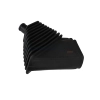 Rubber cover for the handbrake lever