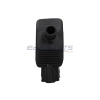 Rubber cover for the handbrake lever