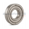 6204 ZZ bearing, 20×47×14 mm