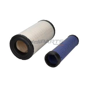 Air filter for a Chinese wheel loader fitted with a Yuchai K1634 engine