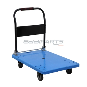 Plastic Platform Hand Truck Trolley 86.5 x 56.5 cm