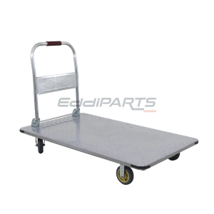 Steel Platform Hand Truck Trolley 125 x 75 cm