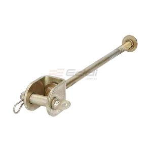 Rear hitch complete with screw Gunstig