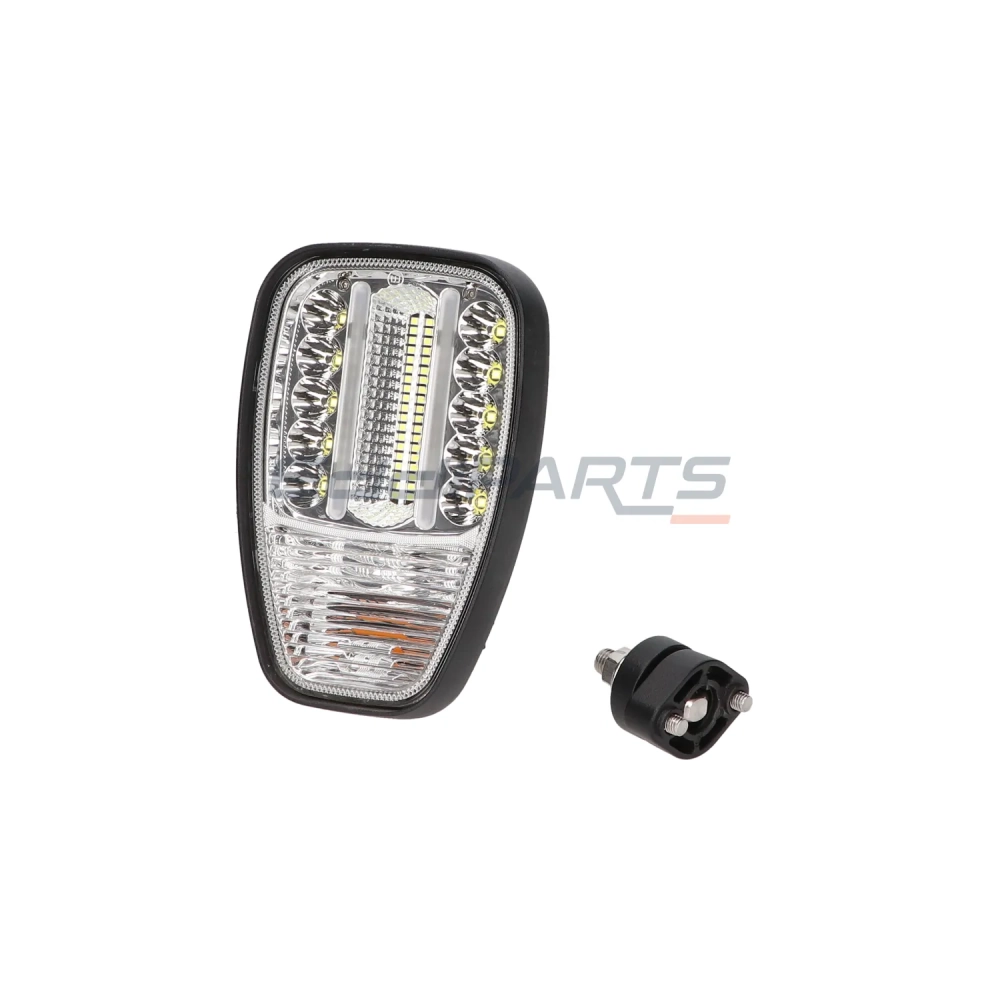 Left-hand LED headlamp for a Chinese mini-loader