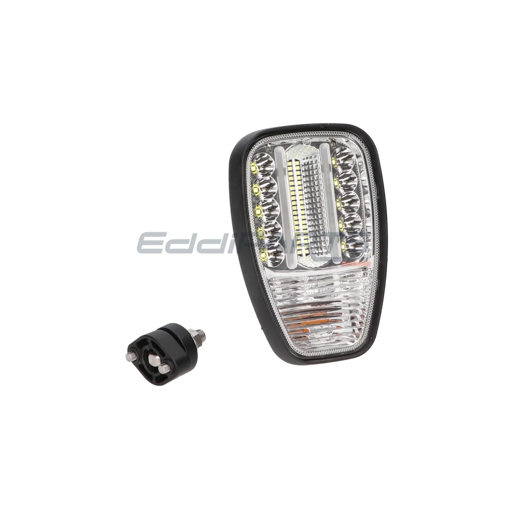 Right-hand LED headlamp for a Chinese mini-loader
