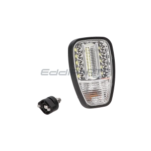 Right-hand LED headlamp for a Chinese mini-loader