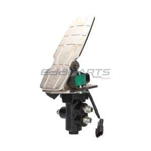 Brake pedal with valve for H910, H912, H915 and H220 skid steer loaders
