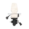 Brake pedal with valve for H910, H912, H915 and H220 skid steer loaders