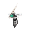 Brake pedal with valve for H910, H912, H915 and H220 skid steer loaders