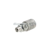 Hydraulic quick-connect coupling, Euro socket. Long external thread M18x1.5