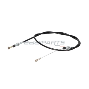 Throttle cable for the CS908 wheeled skid steer loader with a Perkins engine