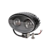 Lampa LED niebieska